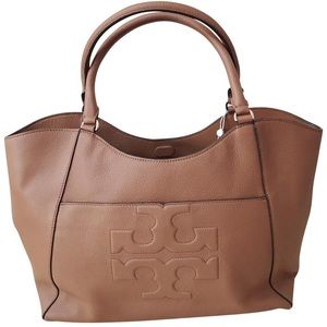 NWT Tory Burch Large Bombe T East West Tote Bag